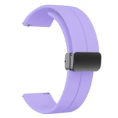 Xiaomi Redmi Watch 5 Active/Lite Kordon Magnetli Ayarlanır Silikon Kordon 22mm - 3