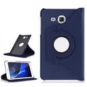 Samsung Galaxy Tab 4 T280 T283 T285 Kılıf 360 Dönebilen Standlı Case - 6