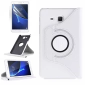 Samsung Galaxy Tab 4 T280 T283 T285 Kılıf 360 Dönebilen Standlı Case - 10
