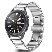 Huawei Watch GT GT2 GT3 GT4 42mm/Honor Magic 2 Kordon Çerçeveli Seramik Metal Kordon - 9