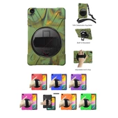 Samsung Galaxy Tab A8 10.5 SM-X200 2021 Kılıf Defender Askılı Zırhlı Tank Case - 1