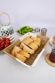 Digithome Rattan Ekmek Sepeti Dikdörtgen Ekmeklik 28 Cm Kahverengi – G/16 C1-1-289 - 3