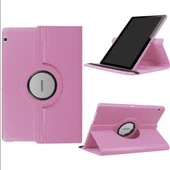 Huawei MediaPad T3 10 Kılıf 360 Dönebilen Standlı Case - 7