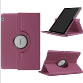 Huawei MediaPad T3 10 Kılıf 360 Dönebilen Standlı Case - 6