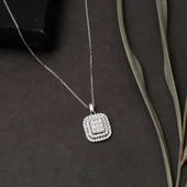 Prenses Baget Model Beyaz Altın Set thumbnail 7