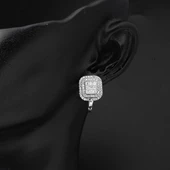 Prenses Baget Model Beyaz Altın Set thumbnail 6