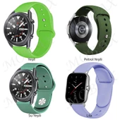 Huawei Honor Magic Watch 2 42mm Kordon Silikon Spor Kordon - 2