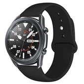 Huawei Honor Magic Watch 2 42mm Kordon Silikon Spor Kordon - 12