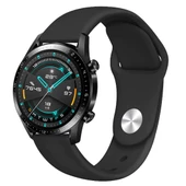 Huawei Honor Magic Watch 2 42mm Kordon Silikon Spor Kordon - 11
