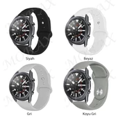 Huawei Honor Magic Watch 2 42mm Kordon Silikon Spor Kordon - 5