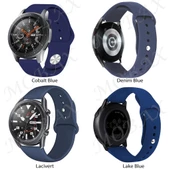 Huawei Honor Magic Watch 2 42mm Kordon Silikon Spor Kordon - 6