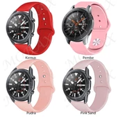 Huawei Honor Magic Watch 2 42mm Kordon Silikon Spor Kordon - 3