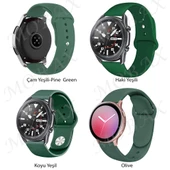 Huawei Honor Magic Watch 2 42mm Kordon Silikon Spor Kordon - 9
