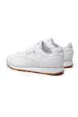 Reebok Classic Leather Unisex Beyaz Sneaker Ayakkabı 100008495 - 3