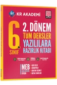 6. Sınıf 2. Dönem Tüm Dersler Yazılılara Hazırlık Kitabı KR Akademi Yayınları - 1