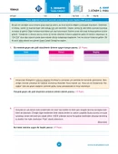 6. Sınıf 2. Dönem Tüm Dersler Yazılılara Hazırlık Kitabı KR Akademi Yayınları - 3