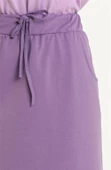 Beli Bağlamalı Cepli Spor Etek - 00152.018 - Leylak - 4