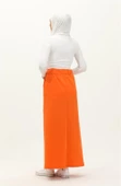 Beli Bağlamalı Cepli Spor Etek - 00152.036 - Oranj thumbnail 4