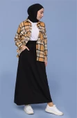 Beli Bağlamalı Cepli Spor Etek - 00152.003 - Siyah - 2