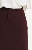 Beli Bağlamalı Cepli Spor Etek - 00152.020 - Mürdüm - 4