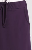Beli Bağlamalı Cepli Spor Etek - 00152.013 - Mor - 4