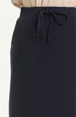 Beli Bağlamalı Cepli Spor Etek - 00152.015 - Lacivert - 3
