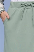 Beli Bağlamalı Cepli Spor Etek - 00152.100 - Çağla Yeşili thumbnail 3