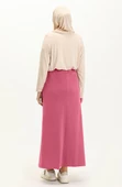 Beli Bağlamalı Cepli Spor Etek - 00152.014 - Pembe - 4