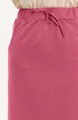 Beli Bağlamalı Cepli Spor Etek - 00152.014 - Pembe - 3