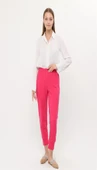 Step Paçası Manşetli Beli Lastikli Pantolon - 71125.025 - Fuşya - 1