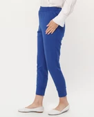 Step Paçası Manşetli Beli Lastikli Pantolon - 71125.022 - Saks - 3