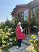 Despina Kapitone Fermuarlı Çıtçıtlı Kolsuz Yelek - 71150.025 - Fuşya - 8