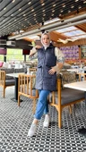 Ahenk Kapitone Cepli Kolsuz Yelek - 71152.015 - Lacivert - 1