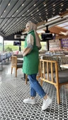 Ahenk Kapitone Cepli Kolsuz Yelek - 71152.111 - Benetton Yeşil - 4