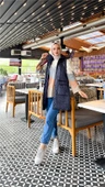 Ahenk Kapitone Cepli Kolsuz Yelek - 71152.015 - Lacivert - 7