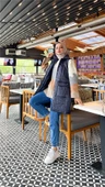 Ahenk Kapitone Cepli Kolsuz Yelek - 71152.015 - Lacivert - 6