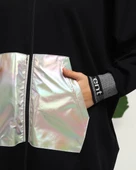 Nursima Triko Detaylı Fermuarlı Spor İkili Takım - 70078.015 - Lacivert thumbnail 6