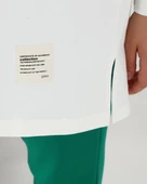 Yatay Çizgi Desenli İki Renk Kapşonlu İkili Eşofman Spor Takımı - 70079.111 - Beneton Yeşil thumbnail 5