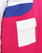 Sıfır Yandan Cep Detaylı Ribanalı İkili Eşofman Spor Takımı - 70086.025 - Fuşya thumbnail 5