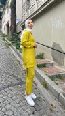 Candy Kolye Detaylı Tunik Pantolon İkili Takım - 71136.108 - Yağ Yeşili - 3