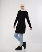 Doğa Sade Basic Tunik - 06016.003 - Siyah - 3
