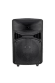 38 CM 15 İNÇ BOŞ PLASTİK HOPARLÖR KABİNİ - 2