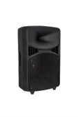 38 CM 15 İNÇ BOŞ PLASTİK HOPARLÖR KABİNİ - 1