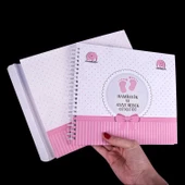 Hamilelik Ve Anne Bebek Günlüğü Pembe - Anı Defteri - 2
