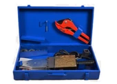 GÖNEN DÖKÜM LEOPAR PLASTİK BORU KAYNAK MAKİNASI SETİ 1400 WATT - 1