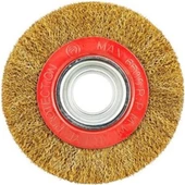 ERA 150 MM SAÇAKLI DAİRE TEL FIRÇA - 1