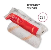 10 cm POLYEMID PARMAK RULO YEDEĞİ 10'LU PAKET - 1