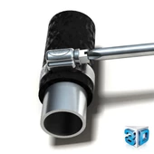 TORK 60-80 AYARLI HORTUM KELEPÇESİ B TİP - 3