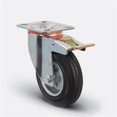 SPR 80 TABLALI DÖNERLİ FRENLİ TEKER - 1