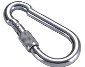 4 MM KİLİTLİ KARABİNA - 1